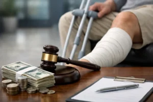 Average Settlement for Slip and Fall Injury