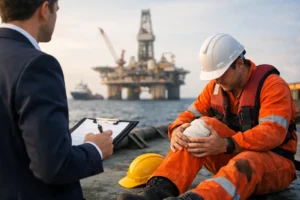 Maritime Injury Lawyer for an Offshore Accident