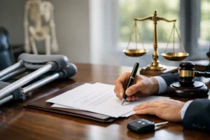Personal Injury Letter of Representation