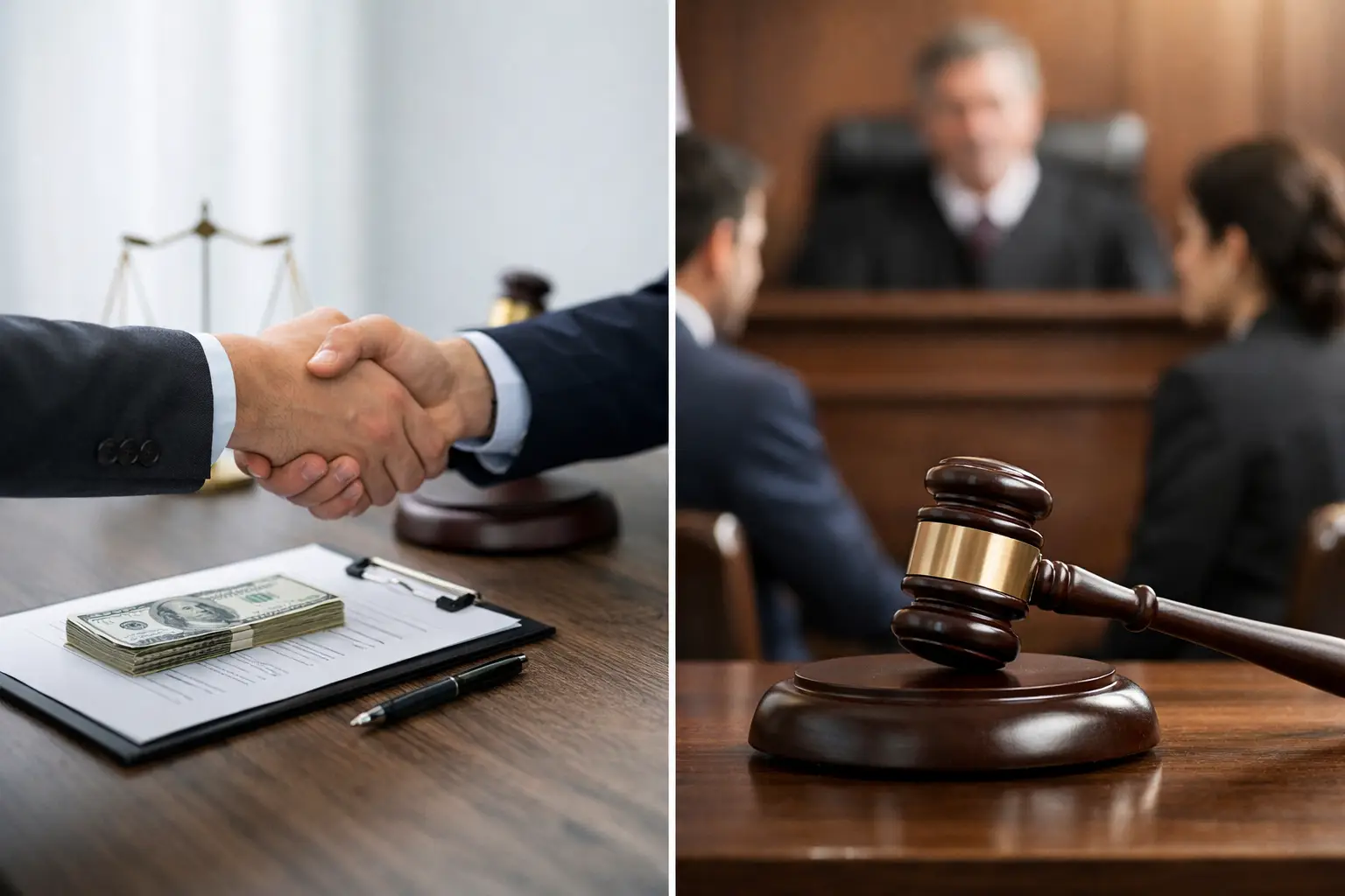 Settlement Versus Trial for Florida Injury Claims