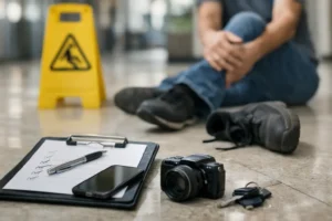 Slip Fall Evidence Checklist After a Florida Injury