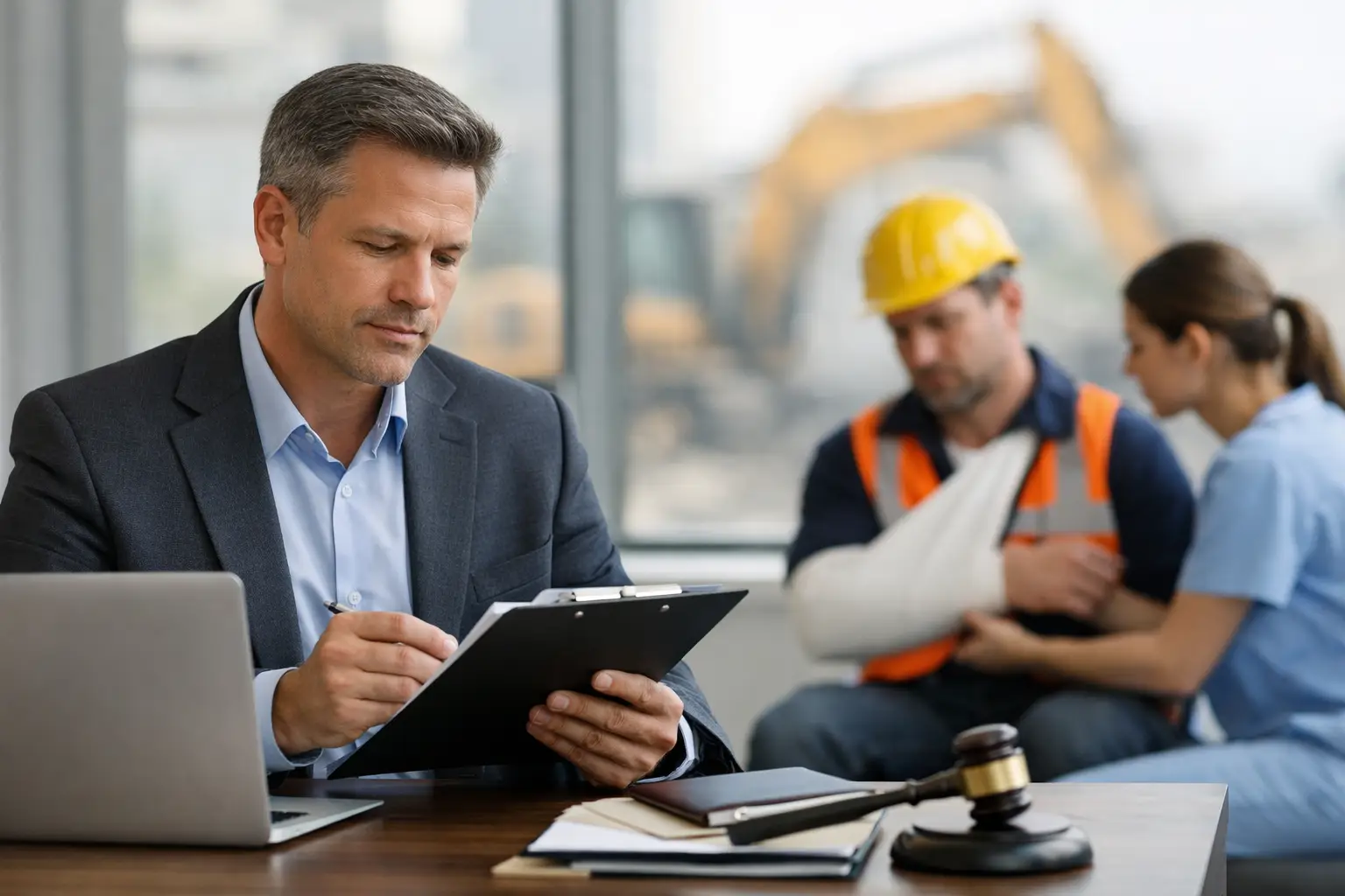 What a Workers Compensation Claims Adjuster Does