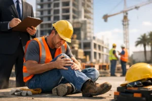 Construction Site Injury Claim Guide for Florida