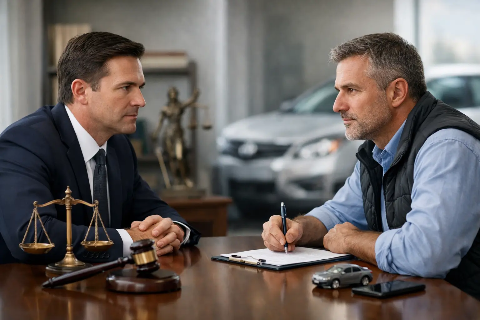 Lawyer Versus Claims Adjuster: Who Is on Your Side?