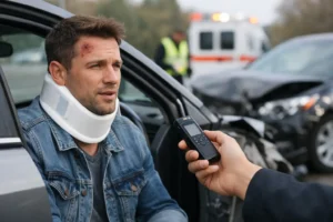 Should You Give a Recorded Statement After an Accident?