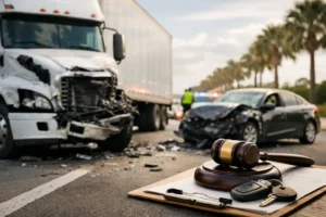 Truck Accident Liability in Florida Explained