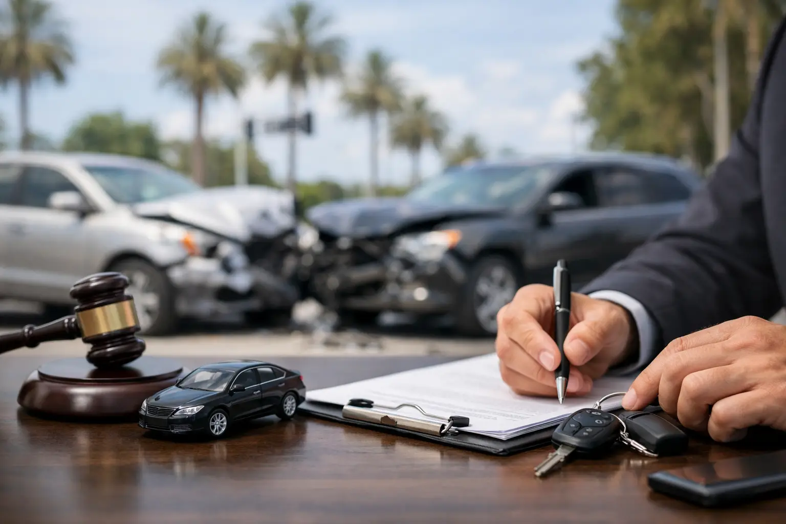 Uninsured Motorist Claim Steps After a Florida Crash