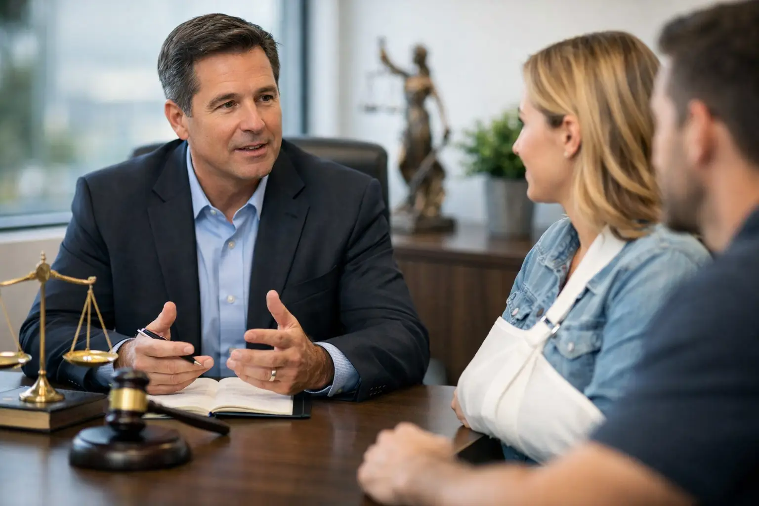 What a Free Consultation Injury Lawyer Does
