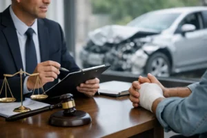 How to Choose an Injury Attorney After a Crash
