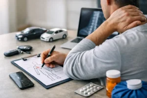 How to Document Accident Pain for a Claim